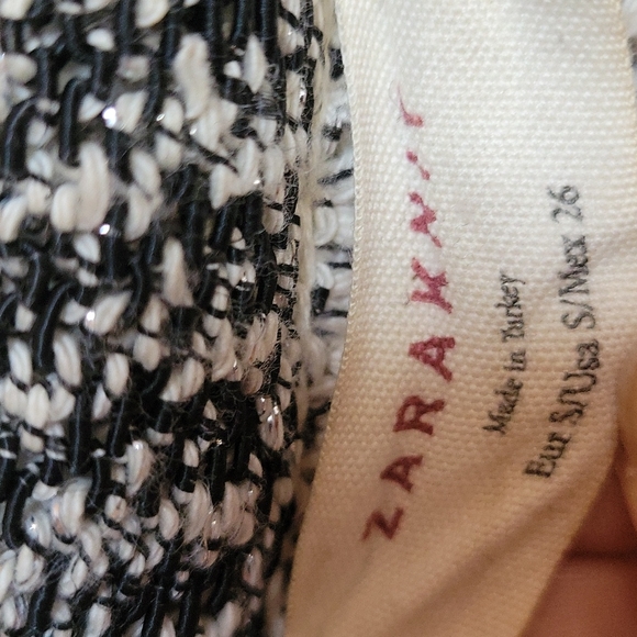 Zara Knit Cardigan Blazer - Picture 4 of 11